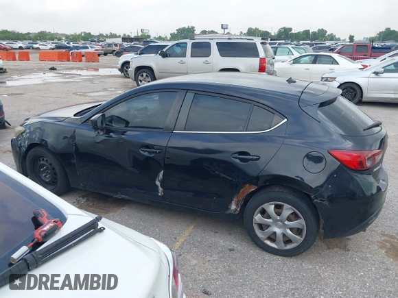 2014 Mazda 3 i Sport with VIN JM1BM1K70E1194298, listed as a IAAI auction lot 42048040 with 232,972 mi miles and . Bid and sale history available at carsss.com. Image 14.