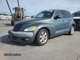 2002 Chrysler PT Cruiser Limited z VIN 3C8FY68BX2T336450, wystawiony jako Copart lot #52919245 z przebiegiem Nie podano mil oraz Szkoda całkowita • Salvage title. Historia ofert i sprzedaży dostępna na DreamBid. Obrazek 1.
