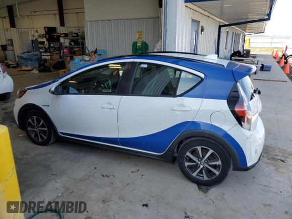 2018 Toyota Prius One with VIN JTDKDTB33J1612680, listed as a Copart auction lot 53525895 with 107,899 mi miles and Clean Title. Bid and sale history available at DreamBid. Image 2.