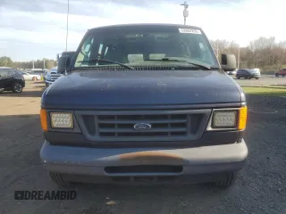 2006 Ford Econoline Cargo с VIN 1FTRE14W86HB02458, выставлен на аукционе Copart как лот 52862295 с пробегом 311 513 миль миль и Списание • Salvage title. История ставок и продаж доступна на DreamBid. Изображение 5.