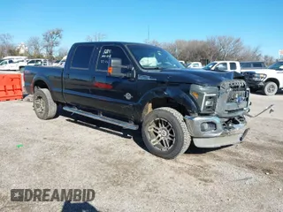 2014 Ford Super Duty F-250 SRW XL with VIN 1FT7W2BT0EEA09243, listed as a IAAI auction lot 41721193 with 260,622 mi miles. Bid and sale history available at carsss.com. Image 1.