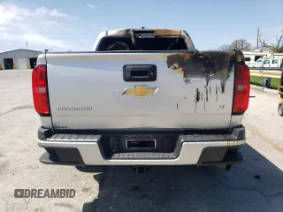 2016 Chevrolet Colorado 4WD LT z VIN 1GCPTCE1XG1193111, wystawiony jako Copart lot #52513705 z przebiegiem 106 403 mil mil oraz Szkoda całkowita • Salvage title. Historia ofert i sprzedaży dostępna na DreamBid. Obrazek 6.