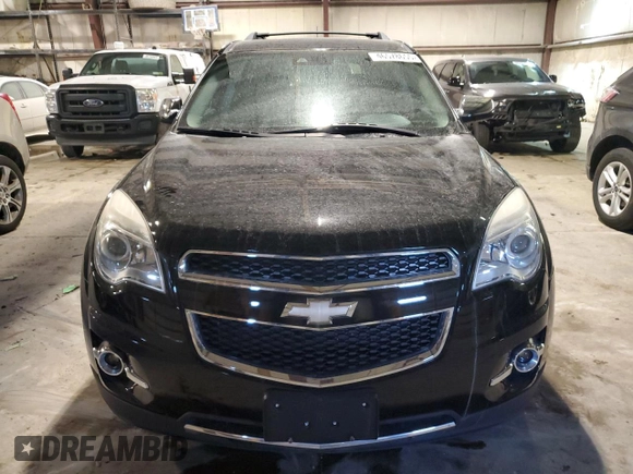 2014 Chevrolet Equinox LTZ with VIN 2GNFLHEK5E6345203, listed as a Copart auction lot 46578655 with 85,769 mi miles and Salvage Title. Bid and sale history available at carsss.com. Image 5.