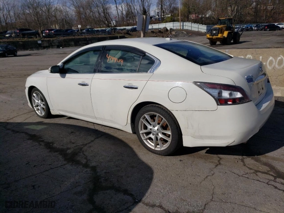2012 Nissan Maxima 3.5 SV with VIN 1N4AA5AP1CC811020, listed as a Copart auction lot 47441284 with 0 mi miles and Clean Title. Bid and sale history available at carsss.com. Image 2.