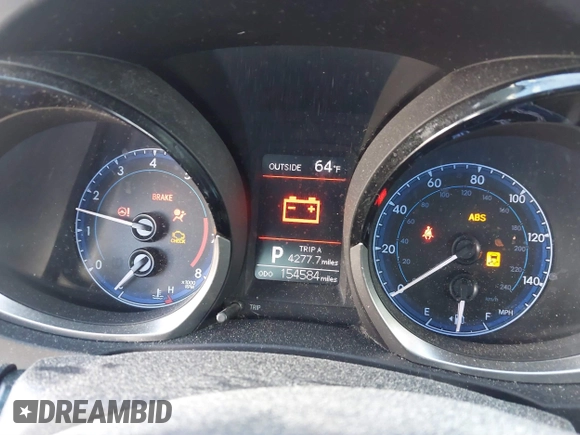 2014 Toyota Corolla L with VIN 5YFBURHE2EP040286, listed as a IAAI auction lot 41890115 with 154,584 mi miles and . Bid and sale history available at DreamBid. Image 7.