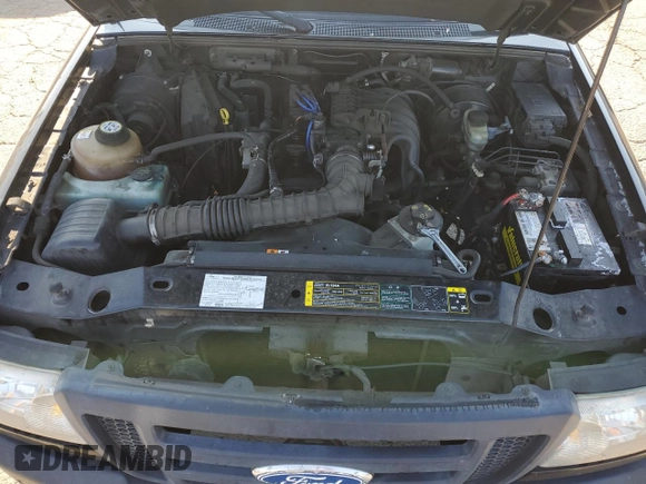 2006 Ford Ranger XL with VIN 1FTYR10D26PA29386, listed as a Copart auction lot 42727185 with 211,461 mi miles and Clean Title. Bid and sale history available at DreamBid. Image 11.