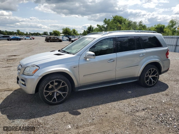 2012 Mercedes-Benz GL-Class GL 350 BlueTEC with VIN 4JGBF2FE8CA801159, listed as a Copart auction lot 67681394 with 247,499 mi miles and Clean Title. Bid and sale history available at carsss.com. Image 1.