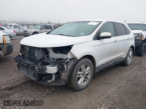 2015 Ford Edge SEL with VIN 2FMTK4J98FBC00414, listed as a IAAI auction lot 41432209 with 137,559 mi miles. Bid and sale history available at carsss.com. Image 18.