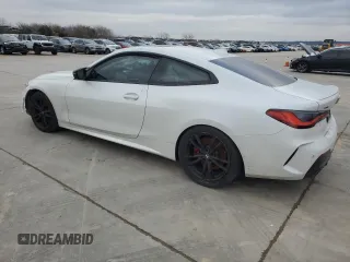2022 BMW 4 Series 430i xDrive with VIN WBA73AP03NCJ86492, listed as a Copart auction lot 45184625 with Not Provided miles and Clean Title. Bid and sale history available at DreamBid. Image 2.