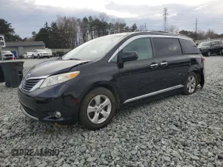 2011 Toyota Sienna LE AAS with VIN 5TDKK3DC9BS174402, listed as a Copart auction lot 48539375 with 266,941 mi miles and Salvage Title. Bid and sale history available at carsss.com. Image 1.