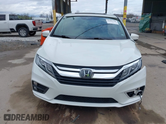 2020 Honda Odyssey EX-L with VIN 5FNRL6H7XLB053197, listed as a IAAI auction lot 41909798 with 37,702 mi miles. Bid and sale history available at carsss.com. Image 13.
