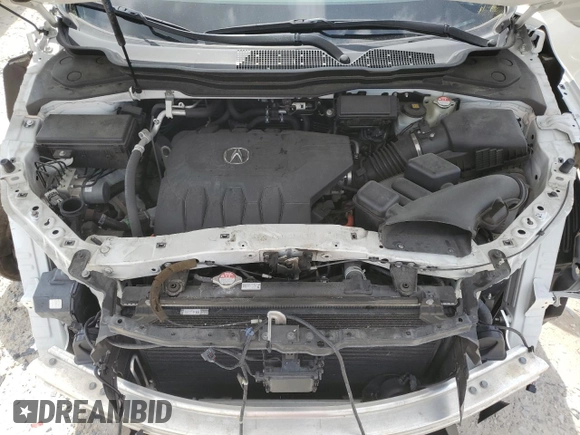 2019 Acura MDX Sport Hybrid w/Technology Pkg with VIN 5J8YD7H53KL000884, listed as a Copart auction lot 59108484 with 63,513 mi miles and Non Repairable. Bid and sale history available at carsss.com. Image 12.