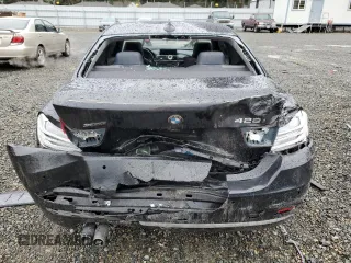 2014 BMW 4 Series 428i xDrive with VIN WBA3N5C59EF716495, listed as a Copart auction lot 37768323 with 88,371 mi miles and Salvage Title. Bid and sale history available at DreamBid. Image 6.