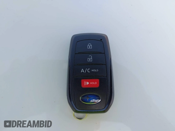 2024 Subaru Solterra Premium with VIN JTMABABA7RA082438, listed as a IAAI auction lot 42107629 with 5,852 mi miles and . Bid and sale history available at DreamBid. Image 11.