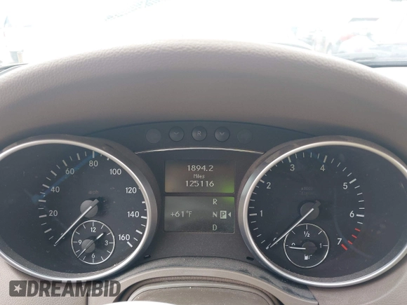 2009 Mercedes-Benz M 350 with VIN 4JGBB86E99A510418, listed as a IAAI auction lot 42200836 with 125,116 mi miles and . Bid and sale history available at carsss.com. Image 7.
