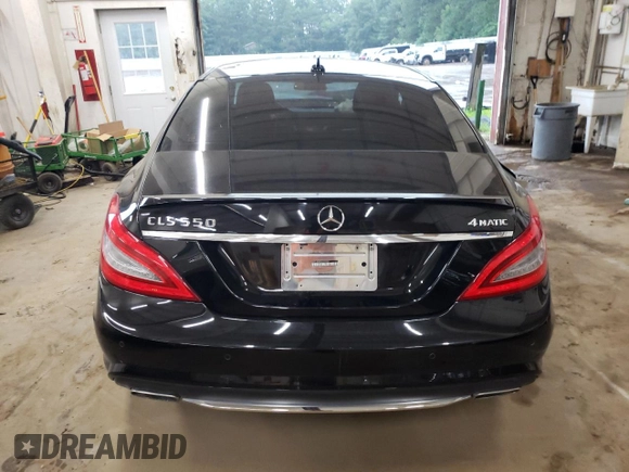 2012 Mercedes-Benz CLS-Class CLS 550 with VIN WDDLJ9BB5CA029849, listed as a Copart auction lot 65968884 with 103,615 mi miles and Salvage Title. Bid and sale history available at carsss.com. Image 6.