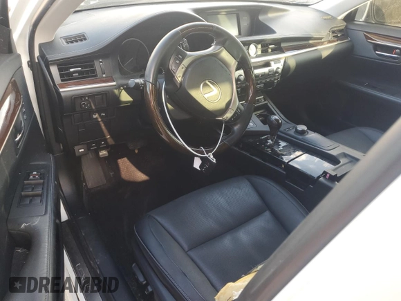 2014 Lexus ES 350 with VIN JTHBK1GG0E2092264, listed as a Copart auction lot 44251105 with 0 mi miles and Salvage Title. Bid and sale history available at carsss.com. Image 8.