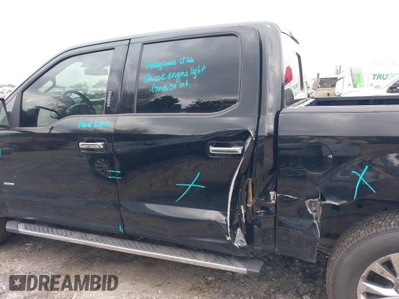 2016 Ford F-150 XLT z VIN 1FTEW1EG3GKF81542, wystawiony jako IAAI lot #42365525 z przebiegiem 185 963 mil mil oraz . Historia ofert i sprzedaży dostępna na DreamBid. Obrazek 14.