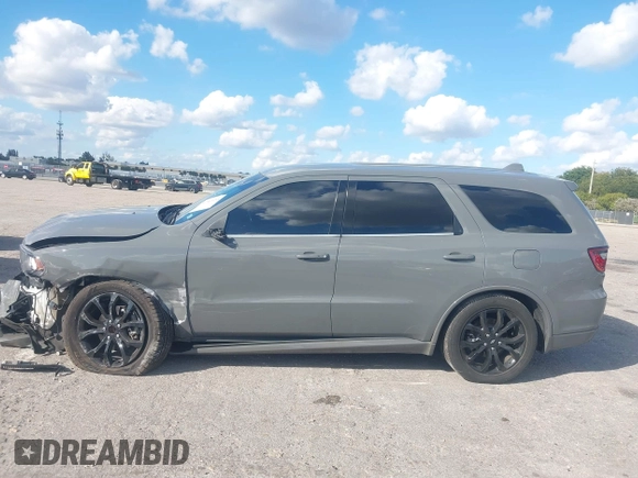 2020 Dodge Durango GT with VIN 1C4RDHDG3LC223220, listed as a IAAI auction lot 41565955 with 39,331 mi miles and . Bid and sale history available at DreamBid. Image 14.