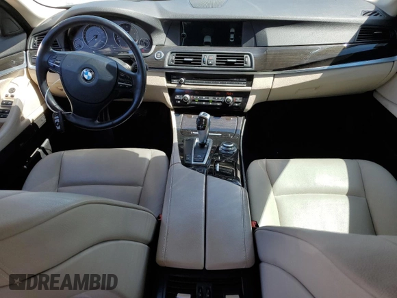 2011 BMW 5 Series 535i xDrive with VIN WBAFU7C5XBC878905, listed as a Copart auction lot 53102845 with 121,616 mi miles and Salvage Title. Bid and sale history available at carsss.com. Image 8.