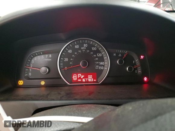 2009 Kia Borrego LX with VIN KNDJH741495030899, listed as a Copart auction lot 42699785 with 167,783 mi miles and Salvage Title. Bid and sale history available at DreamBid. Image 9.