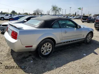 2006 Ford Mustang Standard with VIN 1ZVFT84N965104937, listed as a Copart auction lot 54559855 with 145,719 mi miles and Salvage Title. Bid and sale history available at carsss.com. Image 3.