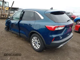 2020 Ford Escape SE with VIN 1FMCU9G69LUB02647, listed as a IAAI auction lot 41549014 with 53,170 mi miles. Bid and sale history available at carsss.com. Image 3.