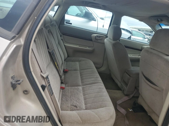2001 Chevrolet Impala with VIN 2G1WF55E519281867, listed as a Copart auction lot 51529345 with Not provided miles and Salvage title. Bid and sale history available at DreamBid. Image 10.