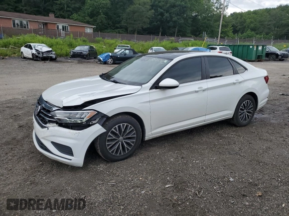 2019 Volkswagen Jetta S with VIN 3VWC57BU9KM266587, listed as a Copart auction lot 64982065 with 109,658 mi miles and Salvage title. Bid and sale history available at DreamBid. Image 1.