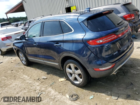 2017 Lincoln MKC Premiere with VIN 5LMCJ1C90HUL15517, listed as a Copart auction lot 59150264 with 71,562 mi miles and Salvage Title. Bid and sale history available at DreamBid. Image 2.