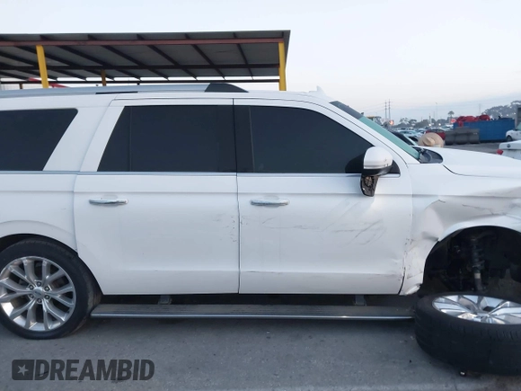 2019 Ford Expedition Max Limited with VIN 1FMJK1KT5KEA89352, listed as a IAAI auction lot 41540102 with 164,323 mi miles and . Bid and sale history available at DreamBid. Image 13.