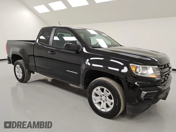 2022 Chevrolet Colorado 2WD LT with VIN 1GCHSCEA3N1229130, listed as a Copart auction lot 54328745 with 24,536 mi miles and Clean Title. Bid and sale history available at carsss.com. Image 4.