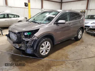 2014 Honda CR-V EX with VIN 2HKRM4H56EH649055, listed as a Copart auction lot 51631595 with 159,844 mi miles and Salvage Title. Bid and sale history available at carsss.com. Image 1.