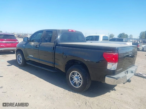 2010 Toyota Tundra 2WD Truck with VIN 5TFRM5F10AX010142, listed as a IAAI auction lot 40586543 with 280,387 mi miles. Bid and sale history available at carsss.com. Image 3.
