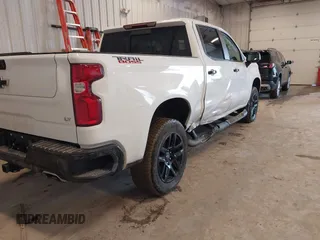 2024 Chevrolet Silverado 1500 with VIN 3GCUDFED2RG217160, listed as a IAAI auction lot 41688515 with 21,367 mi miles and . Bid and sale history available at DreamBid. Image 18.