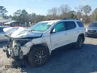 2017 GMC Acadia SLT with VIN 1GKKNMLS5HZ183177, listed as a IAAI auction lot 41753683 with 97,729 mi miles and . Bid and sale history available at carsss.com. Image 17.