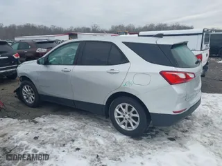2021 Chevrolet Equinox LS with VIN 3GNAXSEV8MS164263, listed as a IAAI auction lot 41294065 with 92,885 mi miles. Bid and sale history available at carsss.com. Image 14.