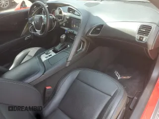 2016 Chevrolet Corvette Z51 3LT с VIN 1G1YM2D79G5112599, выставлен на аукционе Copart как лот 59691115 с пробегом 41 882 миль миль и Списание • Salvage title. История ставок и продаж доступна на DreamBid. Изображение 8.