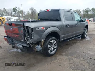 2020 Ford F-150 XL with VIN 1FTEW1EP4LFA55536, listed as a IAAI auction lot 41923442 with 99,859 mi miles and . Bid and sale history available at DreamBid. Image 4.