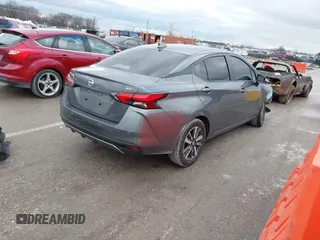 2021 Nissan Versa SV with VIN 3N1CN8EV1ML884592, listed as a IAAI auction lot 41464477 with 69,426 mi miles. Bid and sale history available at carsss.com. Image 4.
