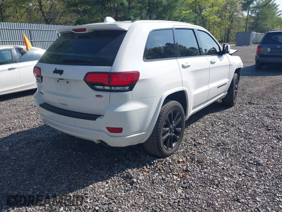 2018 Jeep Grand Cherokee Altitude with VIN 1C4RJFAG4JC309523, listed as a IAAI auction lot 42159534 with 86,682 mi miles and . Bid and sale history available at DreamBid. Image 4.