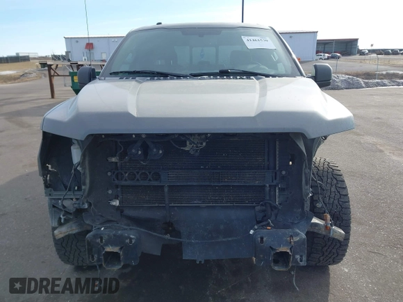 2016 Ford F-150 XLT with VIN 1FTFX1EF5GKG00553, listed as a IAAI auction lot 41461530 with 209,073 mi miles. Bid and sale history available at carsss.com. Image 12.