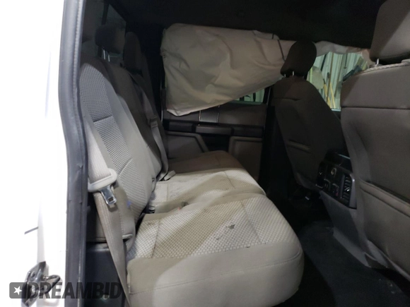 2018 Ford F-150 XL with VIN 1FTFW1EG5JFA02667, listed as a Copart auction lot 45226685 with 349,980 mi miles and Salvage Title. Bid and sale history available at DreamBid. Image 10.