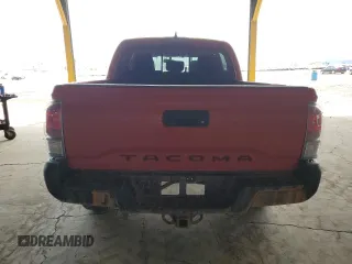 2017 Toyota Tacoma SR5 with VIN 3TMAZ5CN9HM046028, listed as a Copart auction lot 64113485 with 92,461 mi miles and Salvage title. Bid and sale history available at DreamBid. Image 6.