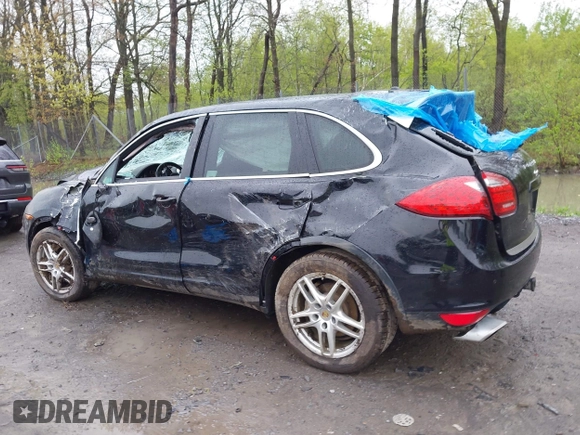 2014 Porsche Cayenne with VIN WP1AA2A24ELA97043, listed as a IAAI auction lot 42177993 with 147,162 mi miles and . Bid and sale history available at DreamBid. Image 14.
