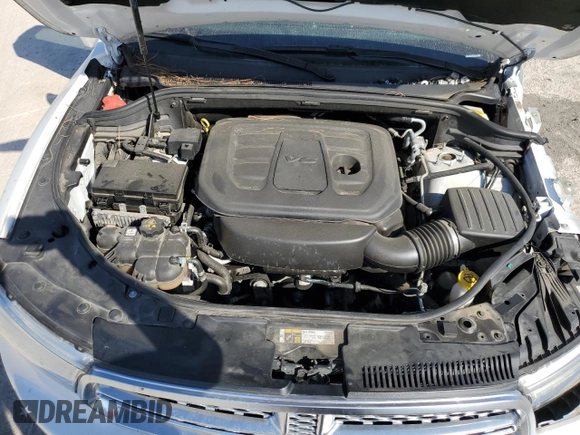 2020 Dodge Durango SXT Plus with VIN 1C4RDHAG7LC352808, listed as a Copart auction lot 76982334 with 40,029 mi miles and Salvage Title. Bid and sale history available at carsss.com. Image 13.