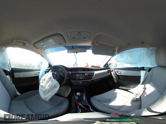 2015 Toyota Corolla L z VIN 2T1BURHE3FC392777, wystawiony jako IAAI lot #42024458 z przebiegiem 99 051 mil mil oraz . Historia ofert i sprzedaży dostępna na DreamBid. Obrazek 18.