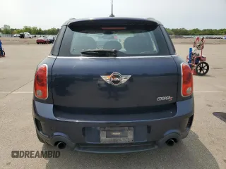 2013 MINI Countryman S ALL4 z VIN WMWZC5C53DWP31623, wystawiony jako Copart lot #59536105 z przebiegiem 54 019 mil mil oraz Szkoda całkowita • Salvage title. Historia ofert i sprzedaży dostępna na DreamBid. Obrazek 6.