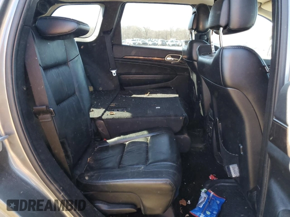 2012 Jeep Grand Cherokee Laredo with VIN 1C4RJFAG7CC299315, listed as a Copart auction lot 46174745 with 152,256 mi miles and Salvage Title. Bid and sale history available at carsss.com. Image 11.