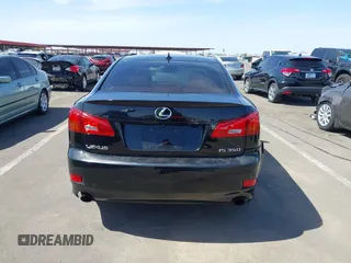 2007 Lexus IS 350 with VIN JTHBE262975014179, listed as a IAAI auction lot 42504426 with 170,776 mi miles and . Bid and sale history available at DreamBid. Image 16.